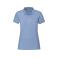 Polo básico mujer R-566F-0 Strech. Color azul cielo.