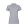 Polo básico mujer R-566F-0 Strech. Color light oxford.