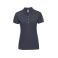 Polo básico mujer R-566F-0 Strech. Color marino.