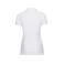 Polo básico mujer R-566F-0 Strech. Color blanco.