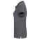 Polo básico mujer R-566F-0 Strech. Color gris medio.
