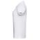 Polo básico mujer R-566F-0 Strech. Color blanco.