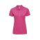 Polo básico mujer R-566F-0 Strech. Color rosa.