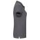 Polo básico mujer R-566F-0 Strech. Color gris medio.