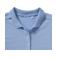 Polo básico mujer R-566F-0 Strech. Color azul cielo.