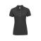 Polo básico mujer R-566F-0 Strech. Color negro.