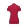 Polo básico mujer R-566F-0 Strech. Color rojo clásico.