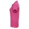 Polo básico mujer R-566F-0 Strech. Color rosa.