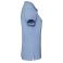 Polo básico mujer R-566F-0 Strech. Color azul cielo.
