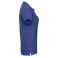Polo básico mujer R-566F-0 Strech. Color royal brillante.