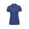Polo básico mujer R-566F-0 Strech. Color royal brillante.