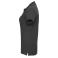 Polo básico mujer R-566F-0 Strech. Color negro.