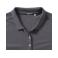 Polo básico mujer R-566F-0 Strech. Color gris medio.
