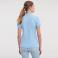 Polo básico mujer R-566F-0 Strech. Color azul cielo.