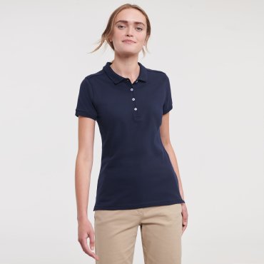 Polo básico mujer R-566F-0 Strech Polo básico mujer R-566F-0 Strech