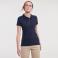 Polo básico mujer R-566F-0 Strech. Color marino.