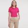 Polo básico mujer R-566F-0 Strech. Color rosa.