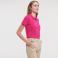 Polo básico mujer R-566F-0 Strech. Color rosa.