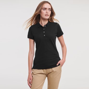 Polo básico mujer R-566F-0 Strech