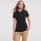 Polo básico mujer R-566F-0 Strech. Color negro.