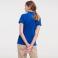 Polo básico mujer R-566F-0 Strech. Color royal brillante.