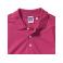 Polo básico hombre R-566M-0 Strech. Color rosa.