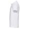 Polo básico hombre R-566M-0 Strech. Color blanco.