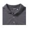 Polo básico hombre R-566M-0 Strech. Color gris medio.