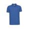 Polo básico hombre R-566M-0 Strech. Color azul azzure.