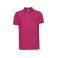 Polo básico hombre R-566M-0 Strech. Color rosa.