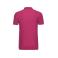 Polo básico hombre R-566M-0 Strech. Color rosa.