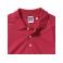 Polo básico hombre R-566M-0 Strech. Color rojo clásico.