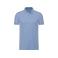 Polo básico hombre R-566M-0 Strech. Color azul cielo.