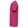 Polo básico hombre R-566M-0 Strech. Color rosa.