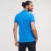 Polo básico hombre R-566M-0 Strech. Color azul azzure.