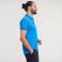 Polo básico hombre R-566M-0 Strech. Color azul azzure.