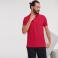 Polo básico hombre R-566M-0 Strech. Color rojo clásico.