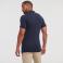 Polo básico hombre R-566M-0 Strech. Color marino.