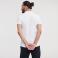Polo básico hombre R-566M-0 Strech. Color blanco.