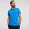 Polo básico hombre R-566M-0 Strech. Color azul azzure.