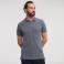 Polo básico hombre R-566M-0 Strech. Color gris medio.