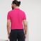 Polo básico hombre R-566M-0 Strech. Color rosa.