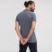Polo básico hombre R-566M-0 Strech. Color gris medio.