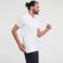 Polo básico hombre R-566M-0 Strech. Color blanco.