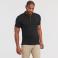 Polo básico hombre R-566M-0 Strech. Color negro.
