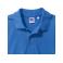 Polo básico hombre R-577M-0 Better. Color azul azzure.