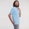 Polo básico hombre R-577M-0 Better. Color azul cielo.