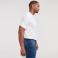 Polo básico hombre R-577M-0 Better. Color blanco.