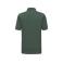 Polo talla grande hombre R-599M-0 Hard. Color verde botella.