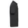 Polo talla grande hombre R-599M-0 Hard. Color negro.